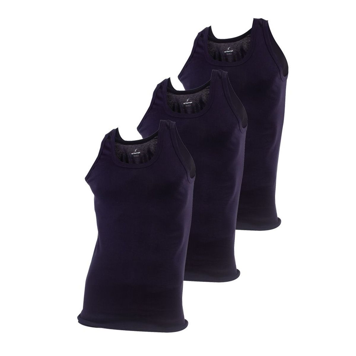 STRIPPER - Pack x3 Bvd Stripper BÃ¡sico Premium Azul Marino.