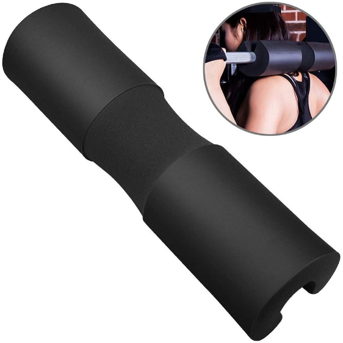 ALPHA GYM - Protector de barra olímpica barra de Gimnasio