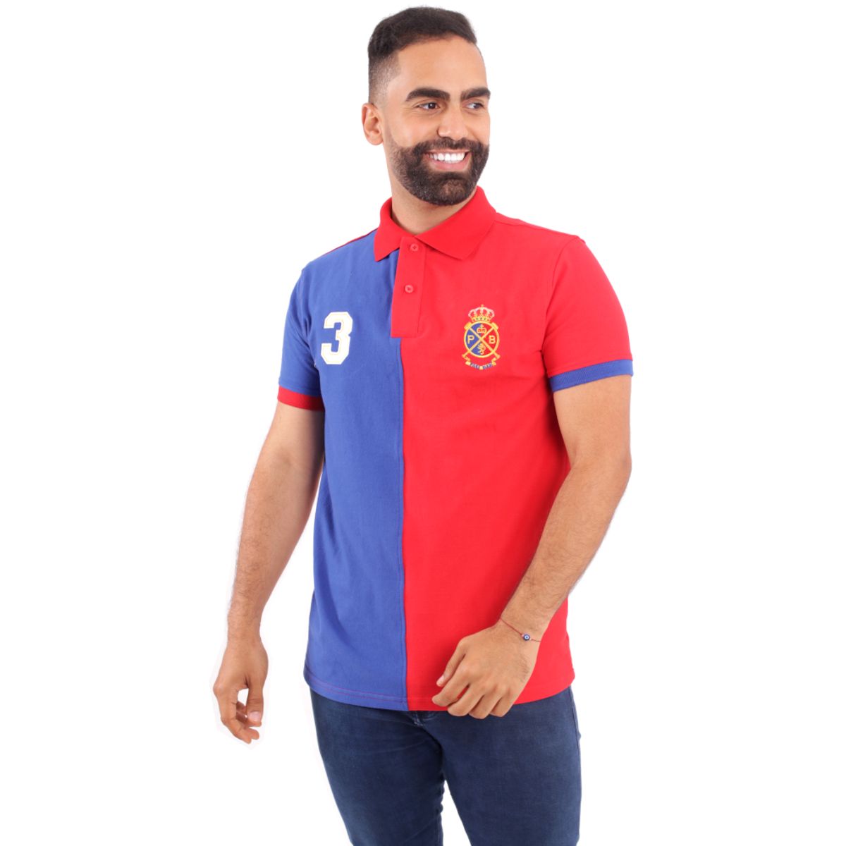 GENERICO - Polo Manga Corta Hombre Algodón Pique Piero Biani