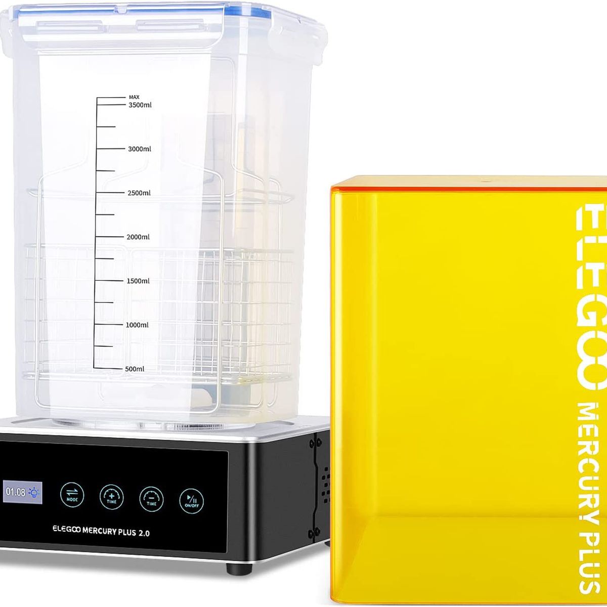ELEGOO - Elegoo Mercury Plus 2.0 - Máquina De Lavado Y Curado