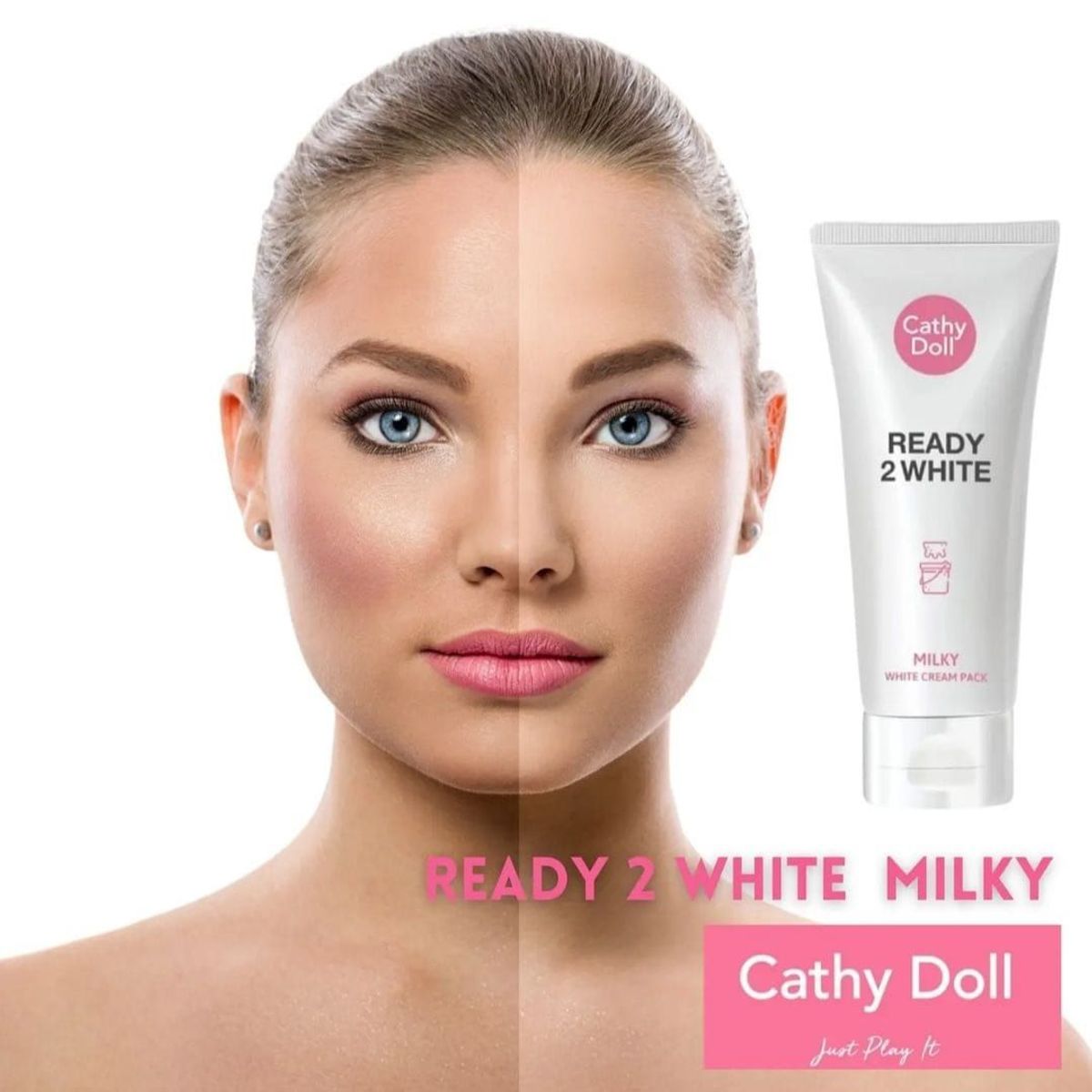 CATHY DOLL - Ready 2 White Milky Cream Pack Cathy Doll 100ml