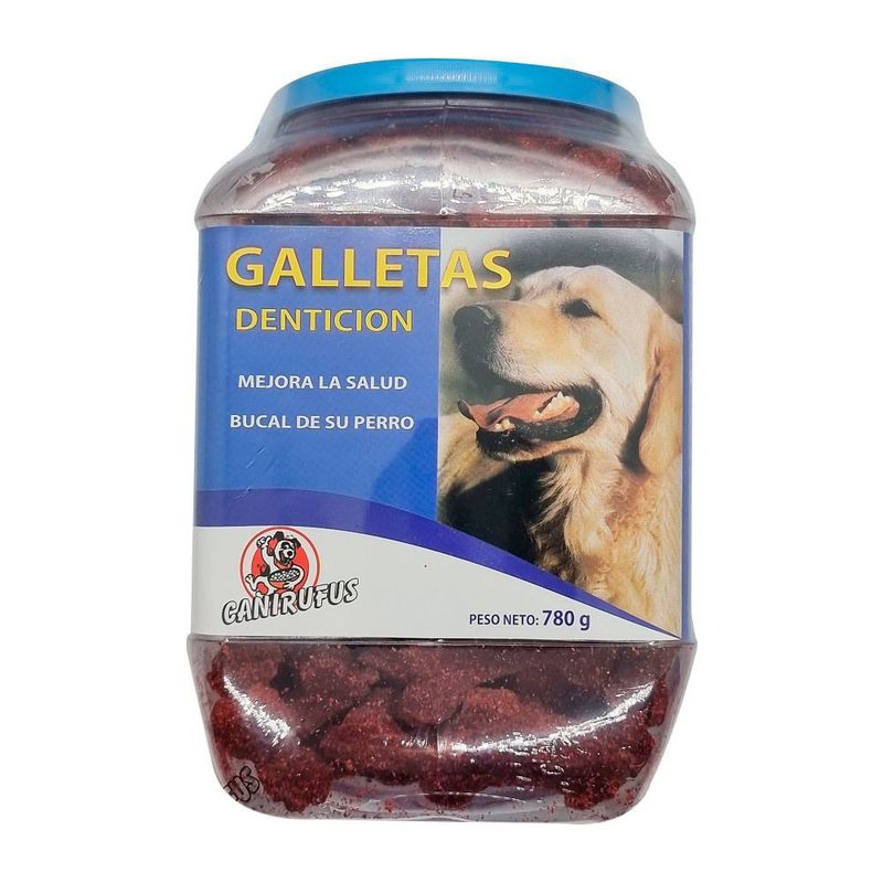 GENERICO - Galletas para perros Dentición  Frasco por 780 g