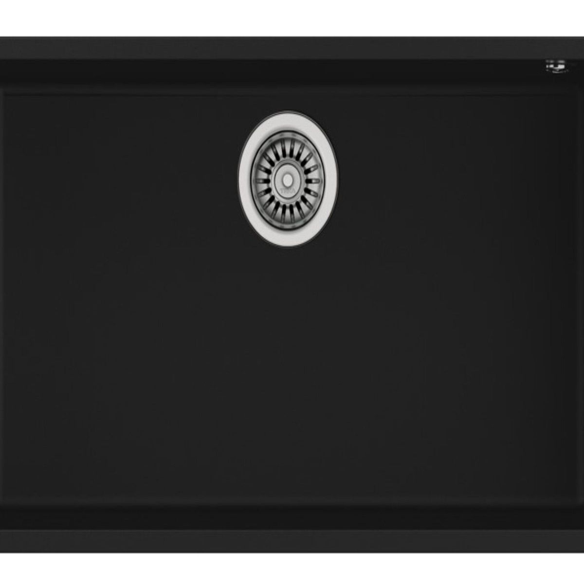 TEKA - LAVADERO TEGRANIT SQUARE 72.40 BLACK