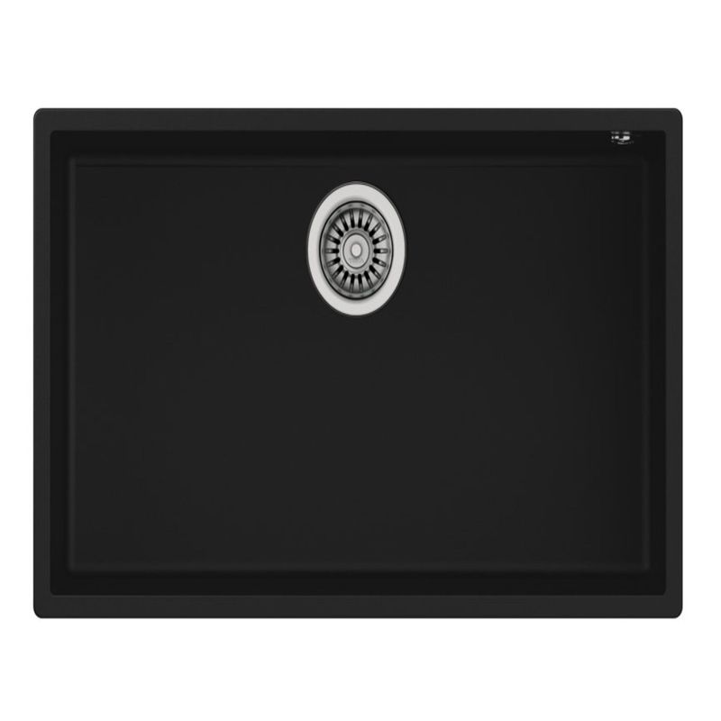 TEKA - LAVADERO TEGRANIT SQUARE 72.40 BLACK