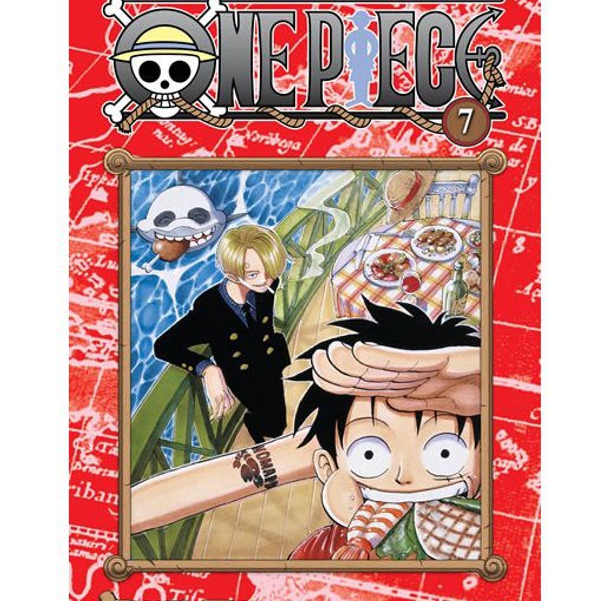 IVREA - Manga One Piece Tomo 07