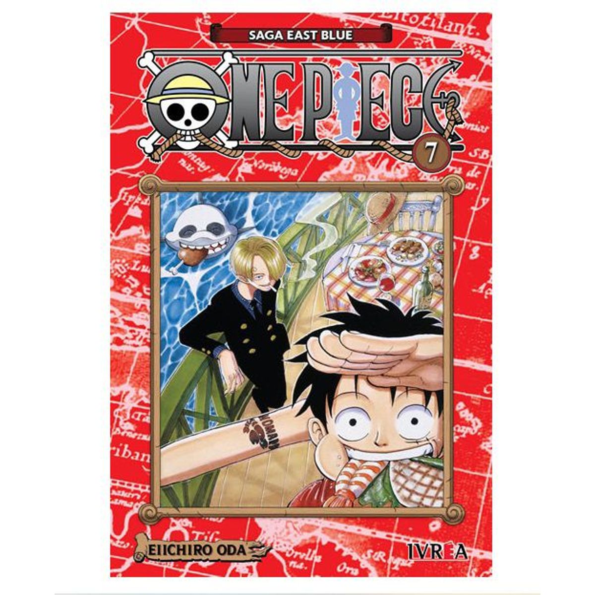 IVREA - Manga One Piece Tomo 07