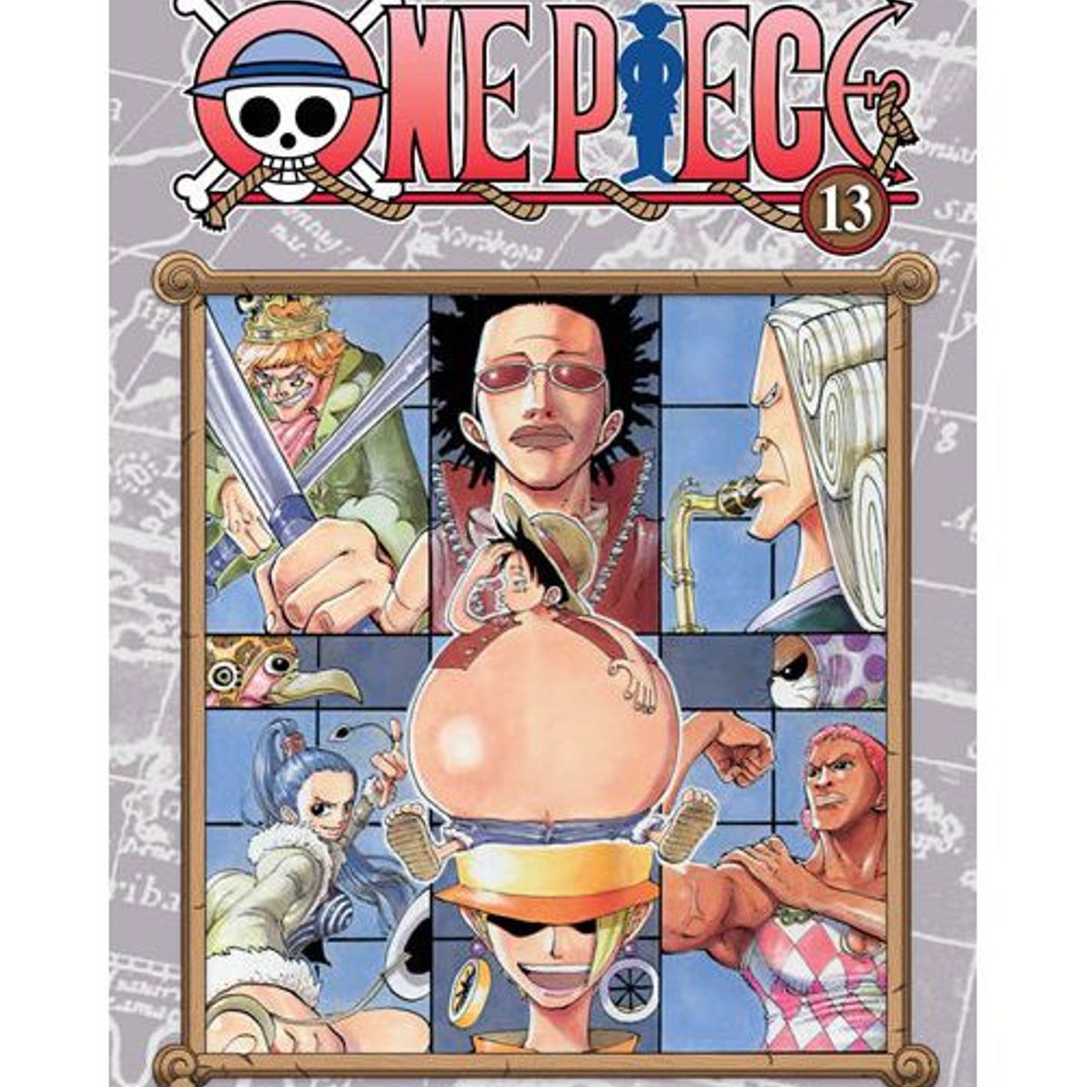IVREA - Manga One Piece Tomo 13
