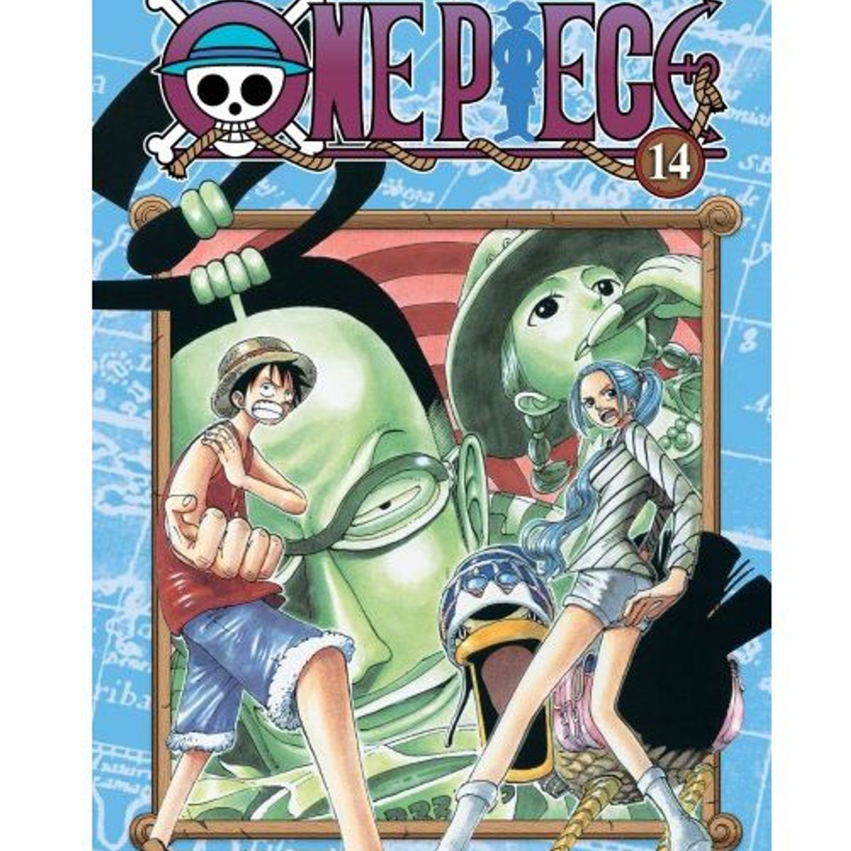 IVREA - Manga One Piece Tomo 14