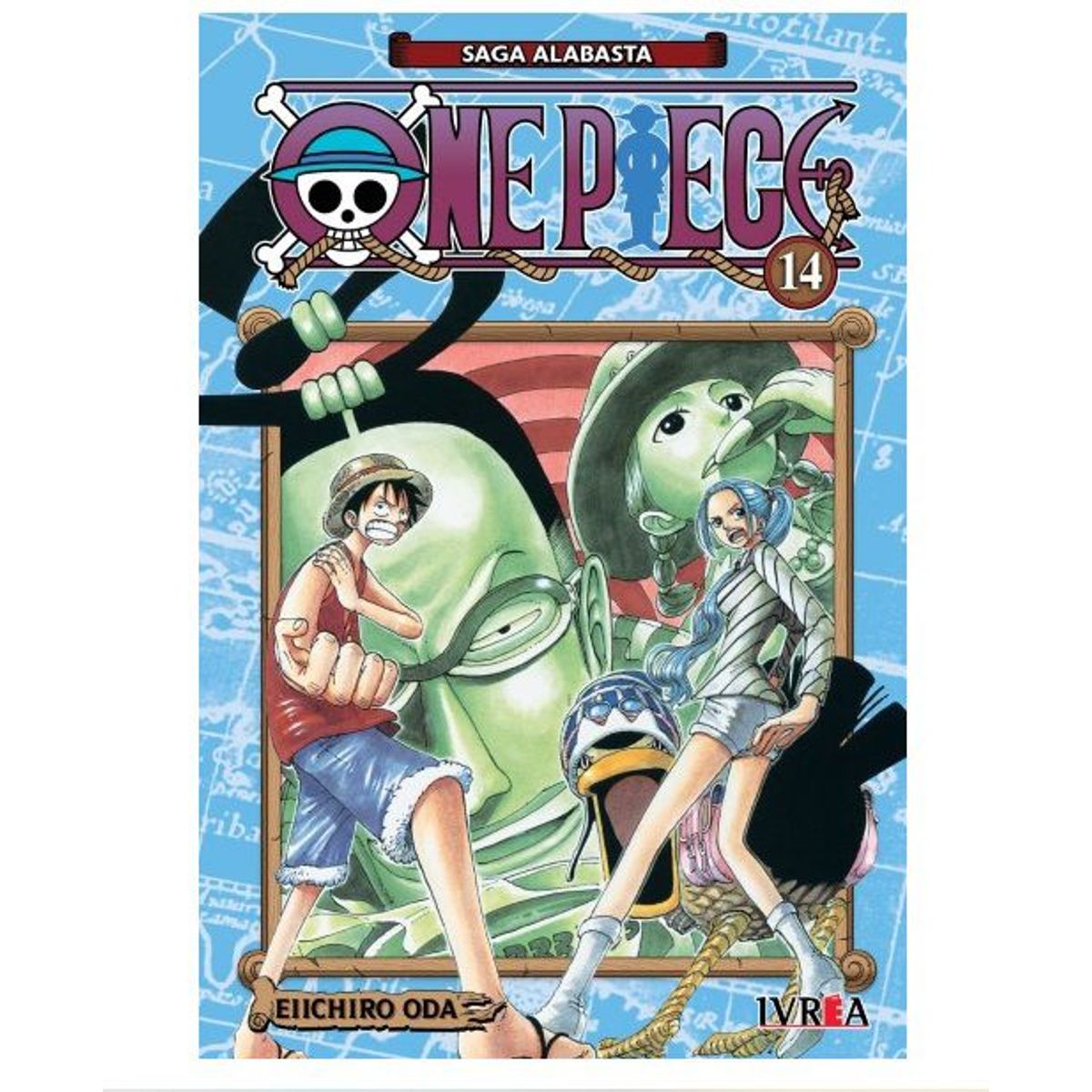 IVREA - Manga One Piece Tomo 14
