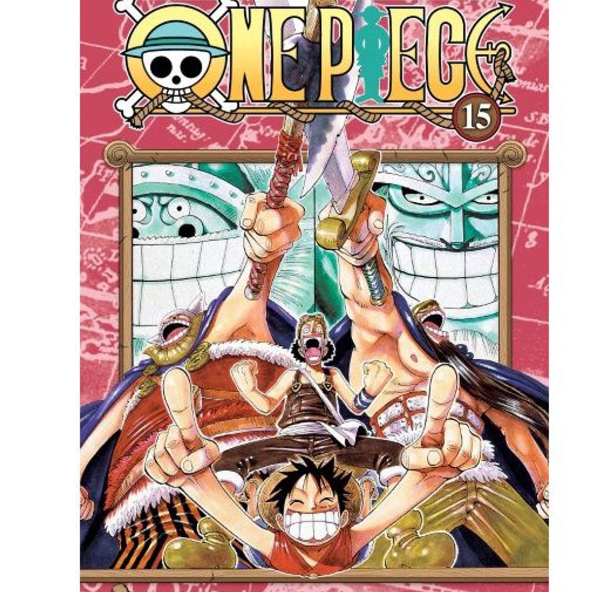 IVREA - Manga One Piece Tomo 15