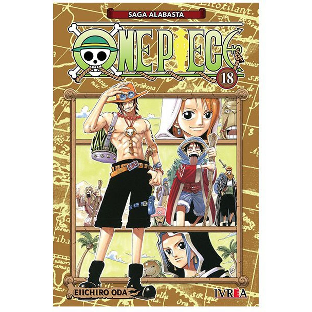 IVREA - Manga One Piece Tomo 18
