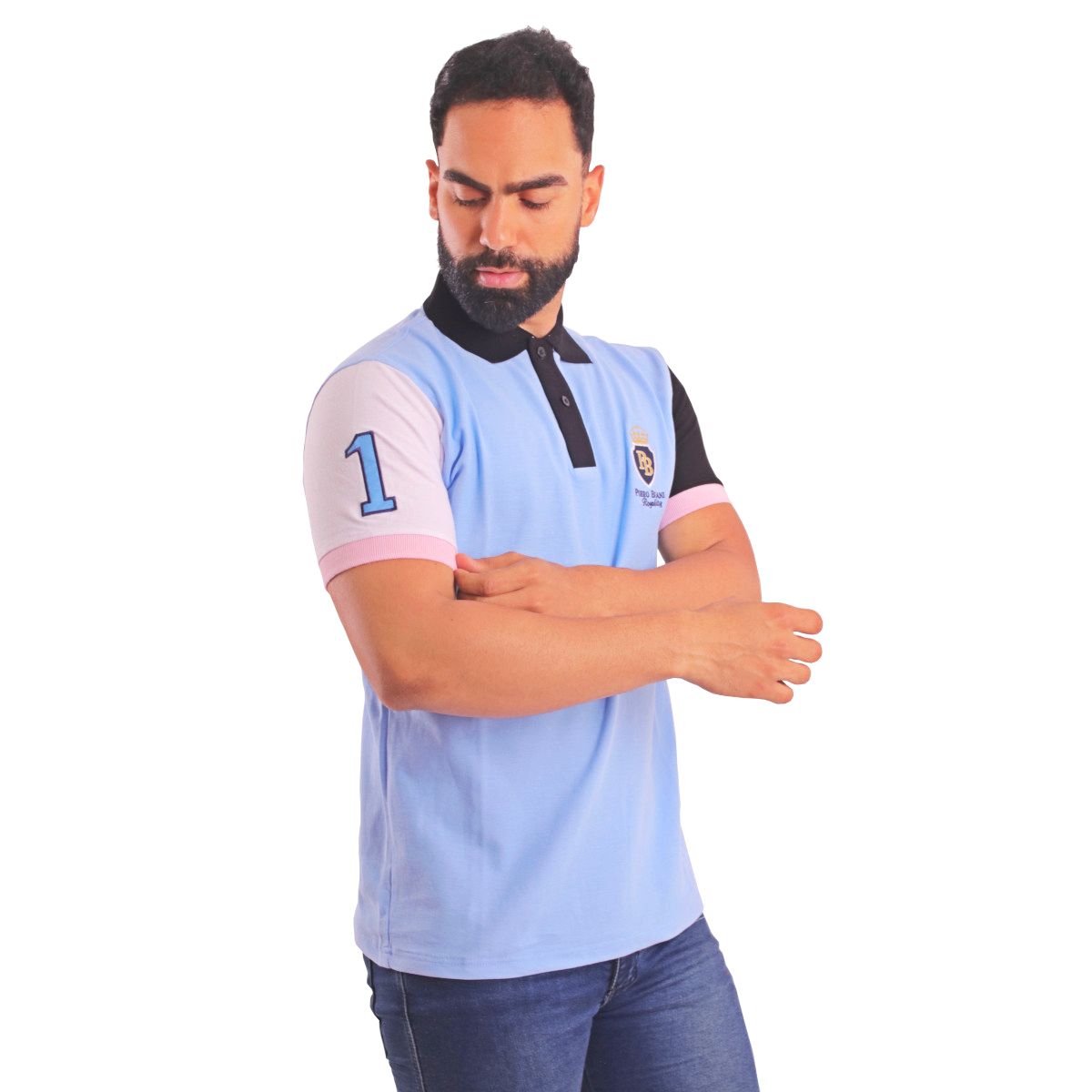 GENERICO - Polo Manga Corta Hombre Piero Biani - Multicolor