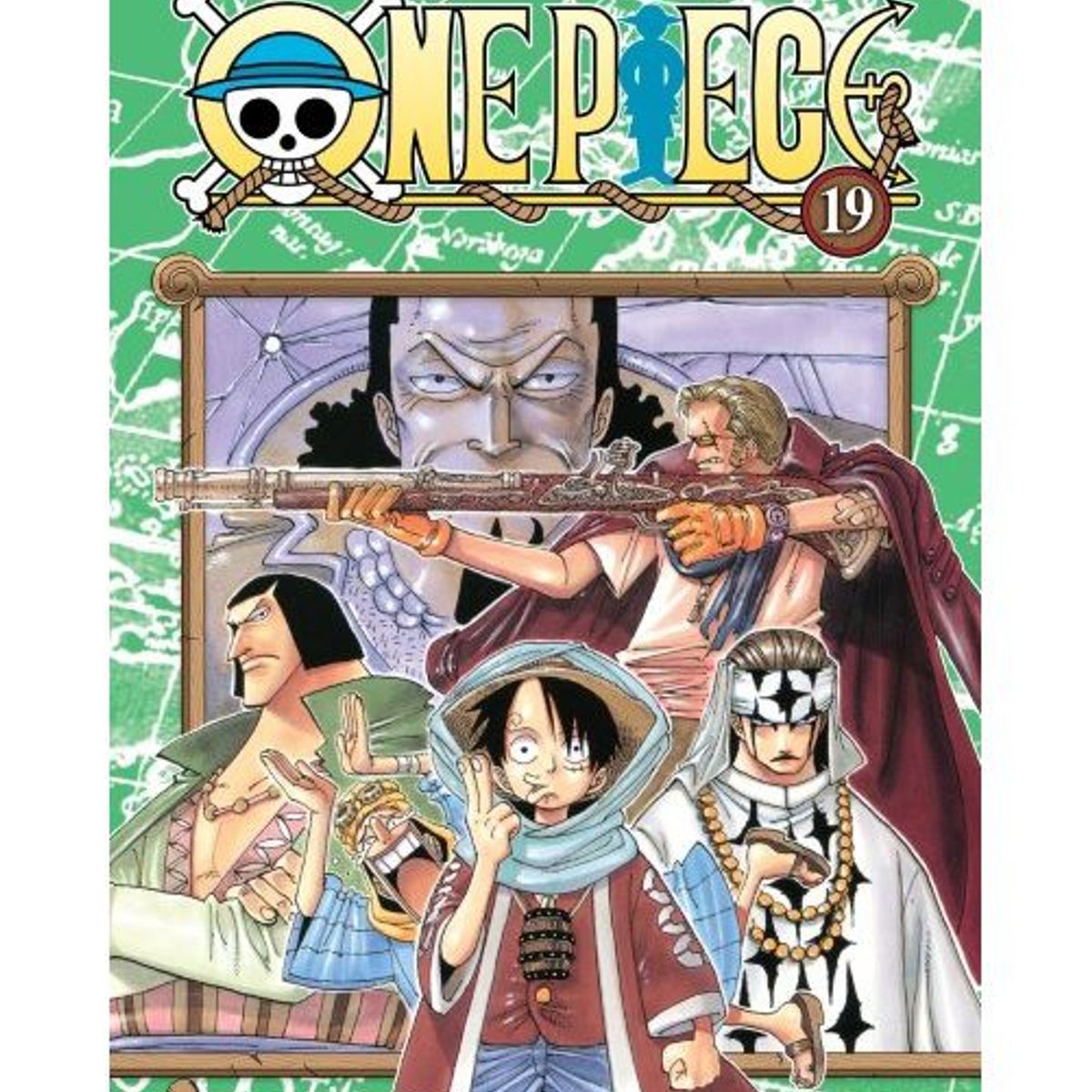 IVREA - Manga One Piece Tomo 19