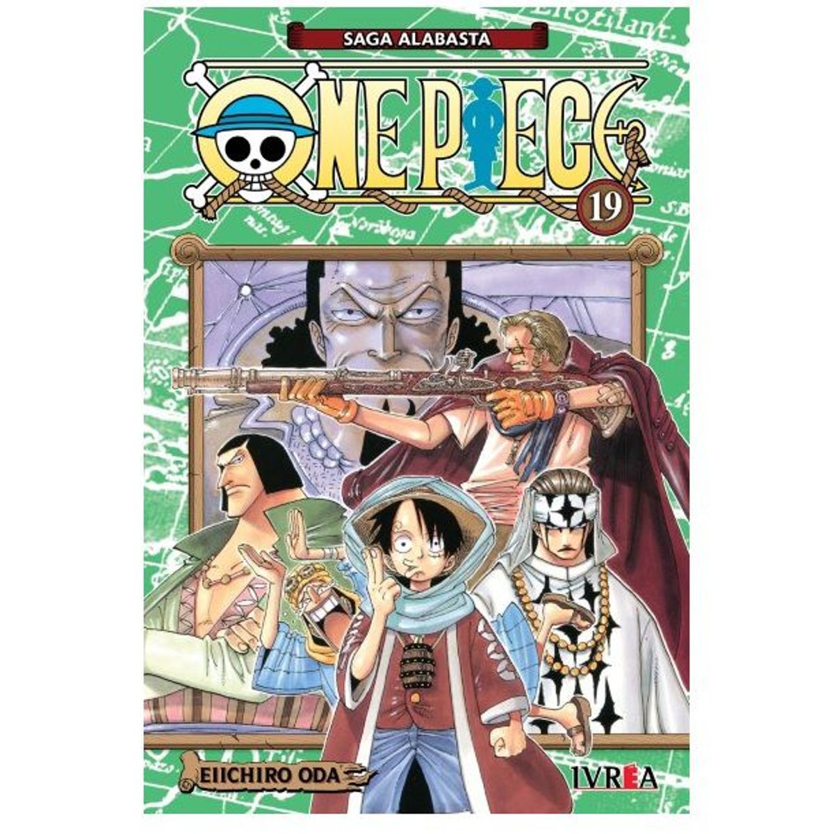 IVREA - Manga One Piece Tomo 19