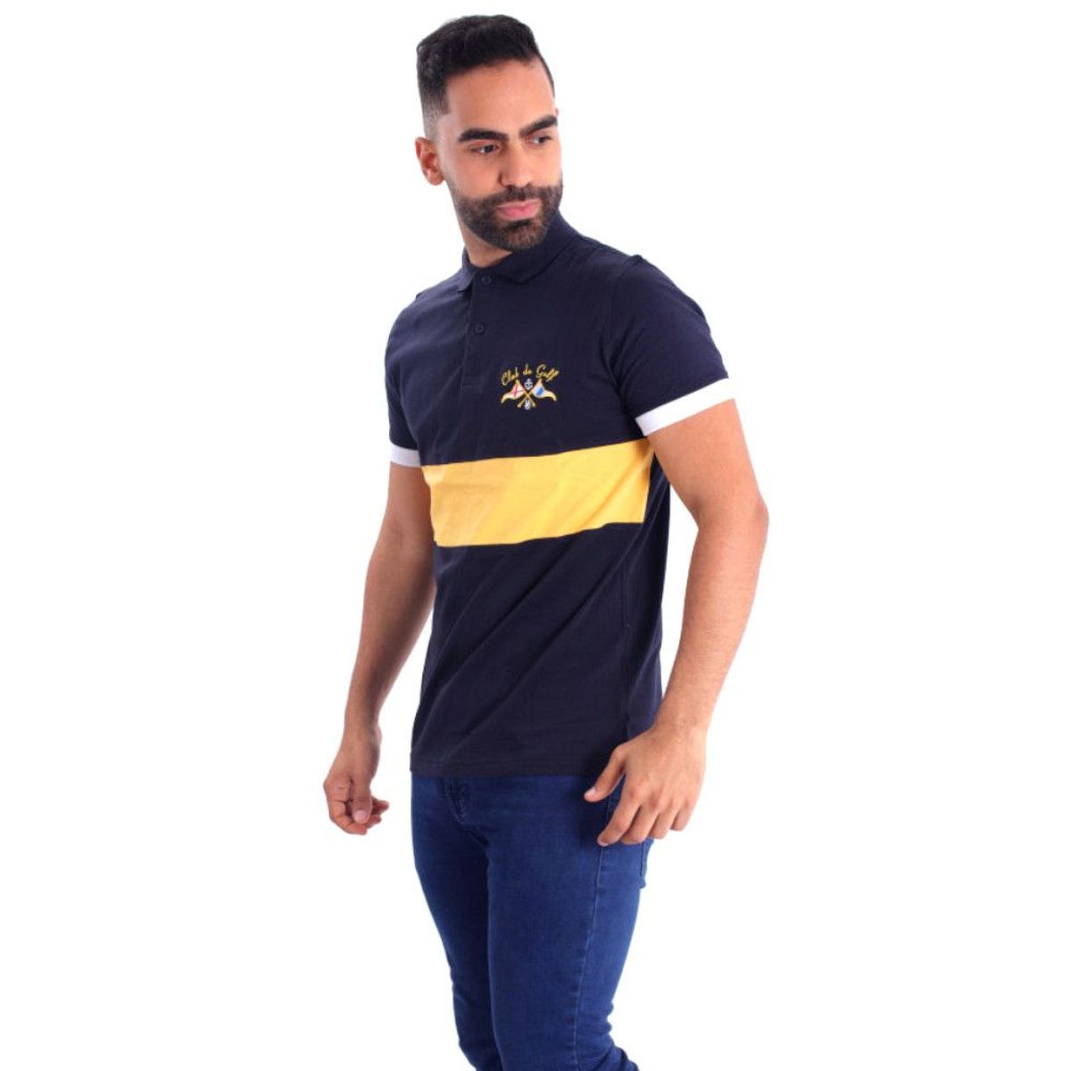 GENERICO - Polo Manga Corta de AlgodÃ³n Hombre Piero Biani.