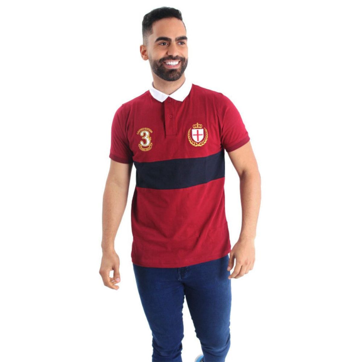 GENERICO - Polo Manga Corta Hombre Piero Biani