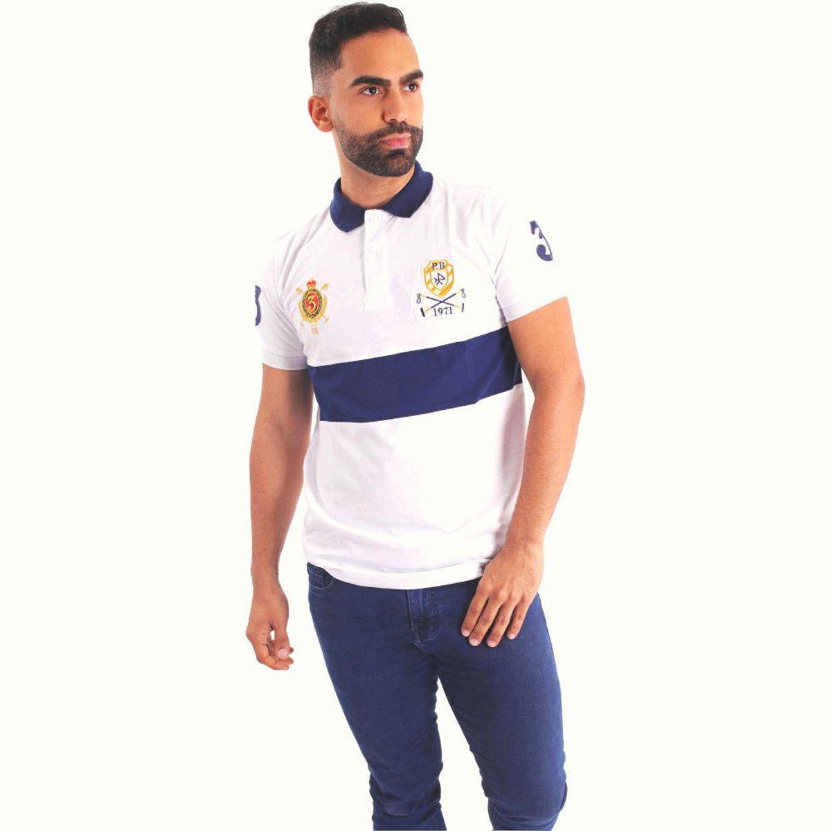 GENERICO - Polo Manga Corta  AlgodÃ³n Hombre Piero Biani.