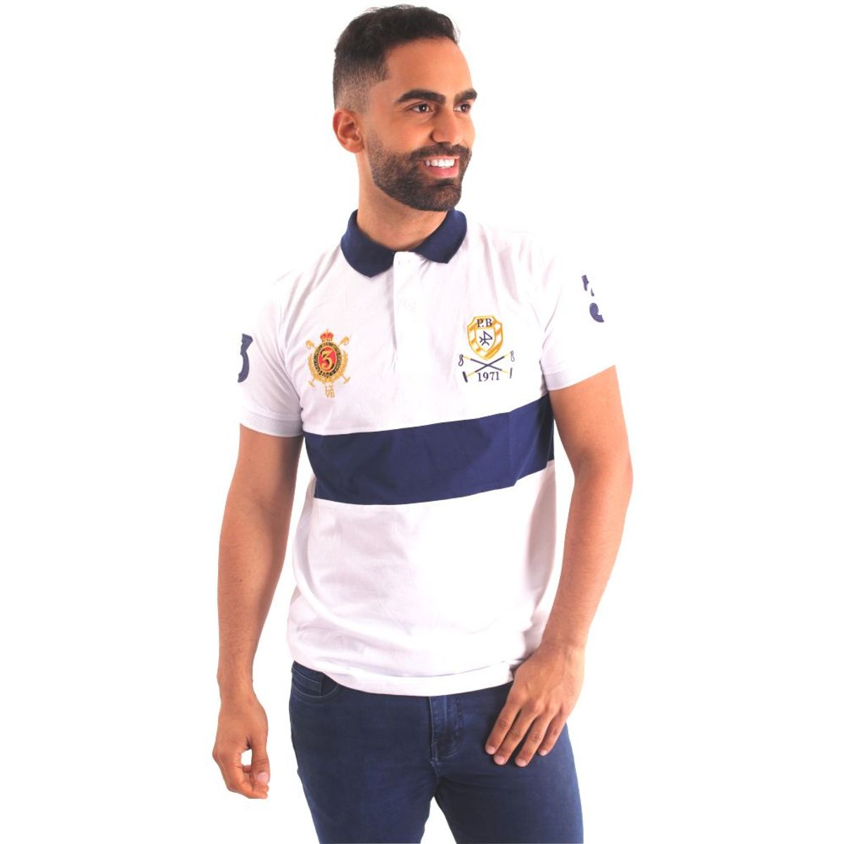 GENERICO - Polo Manga Corta  AlgodÃ³n Hombre Piero Biani.