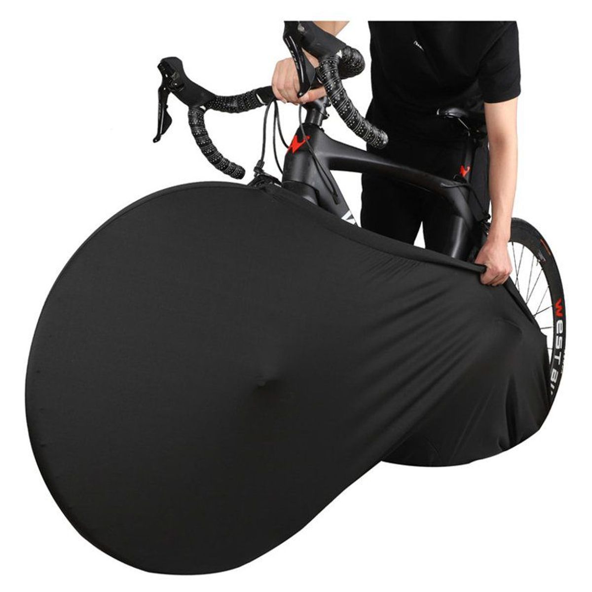 GENERICO - Protector rueda bicicleta montañera bolsa antiPolvo arañazos