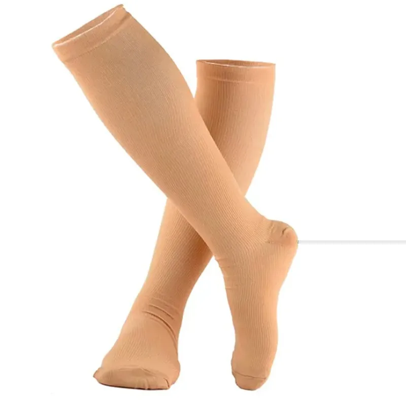 GENERICO - Medias Varices Compresión Ortopedia Unisex 15-20 Mmhg