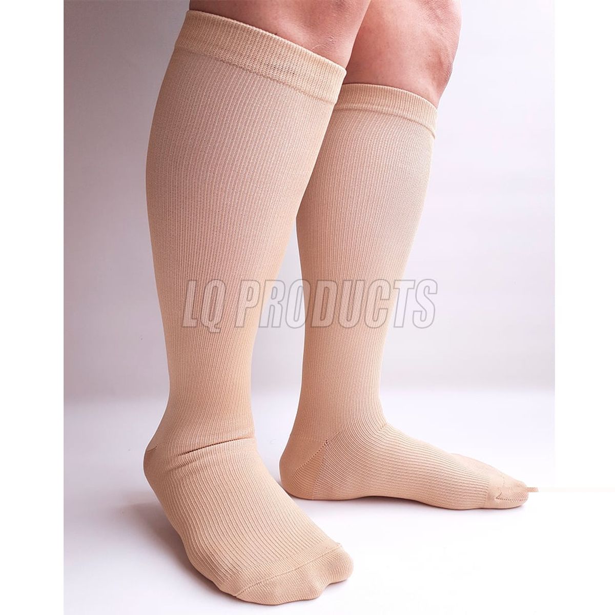 GENERICO - Medias Varices Compresión Ortopedia Unisex 15-20 Mmhg