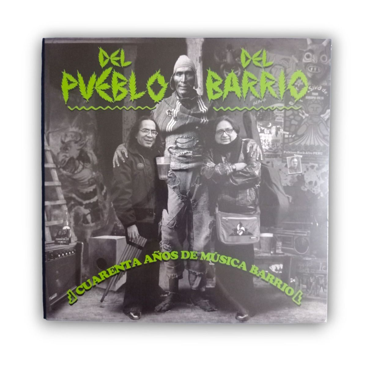 GENERICO - Vinilo 40 Años De Música Barrio - Del Pueblo Del Barrio
