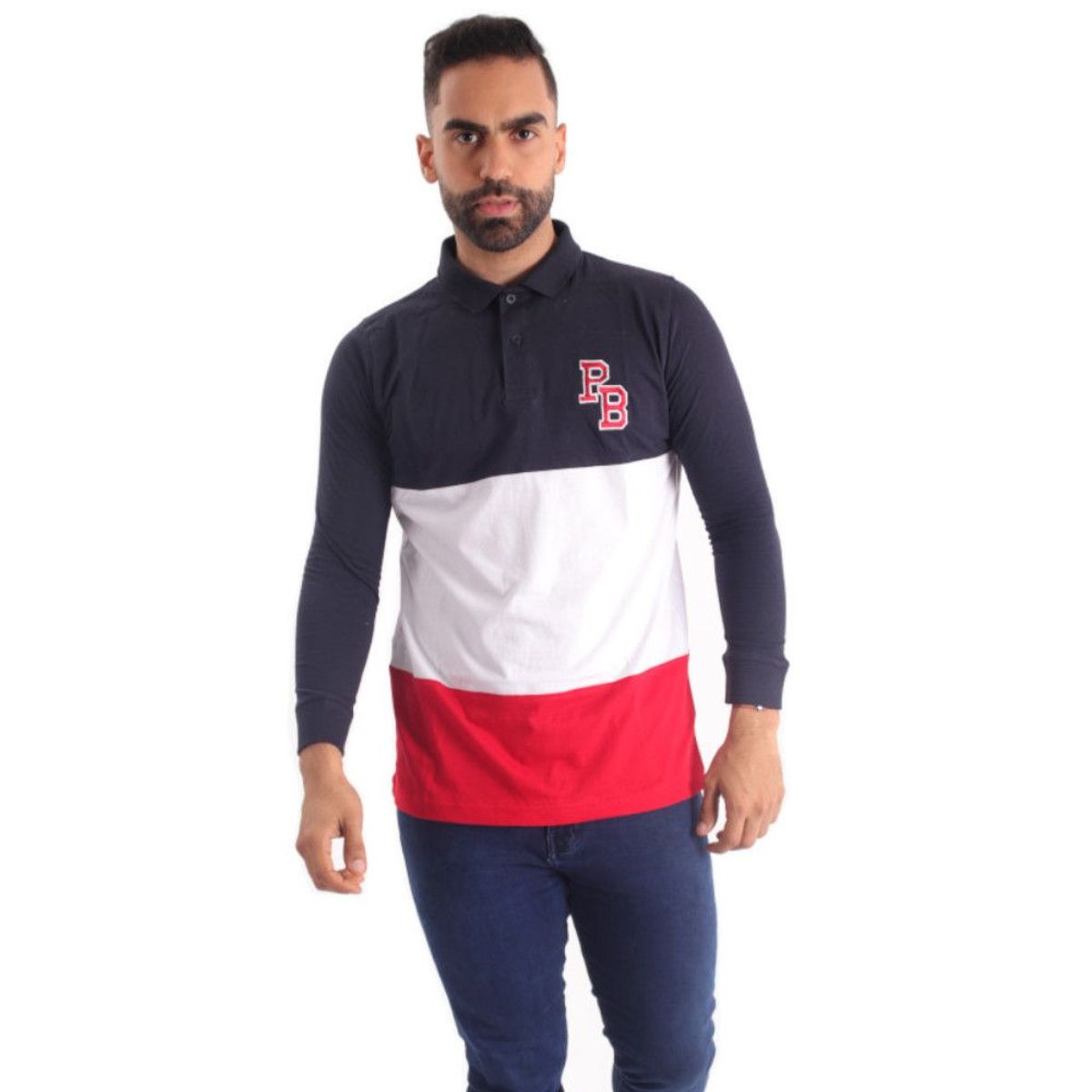 GENERICO - Polo Manga Larga Hombre Piero Biani.