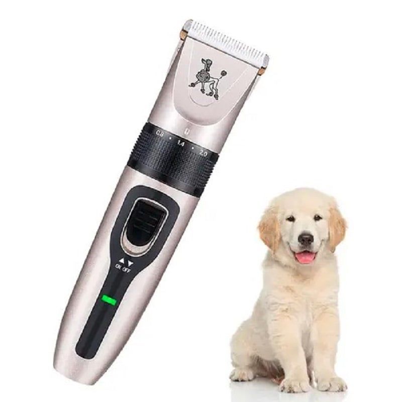 GENERICO - Maquina Corta Pelo Mascota Perro Dog Inalámbrica
