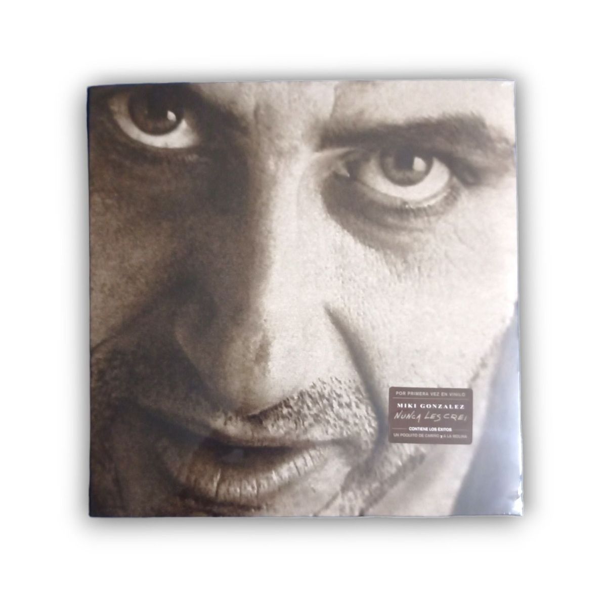 GENERICO - Disco de Vinilo Nunca les creí de Miki Gonzalez