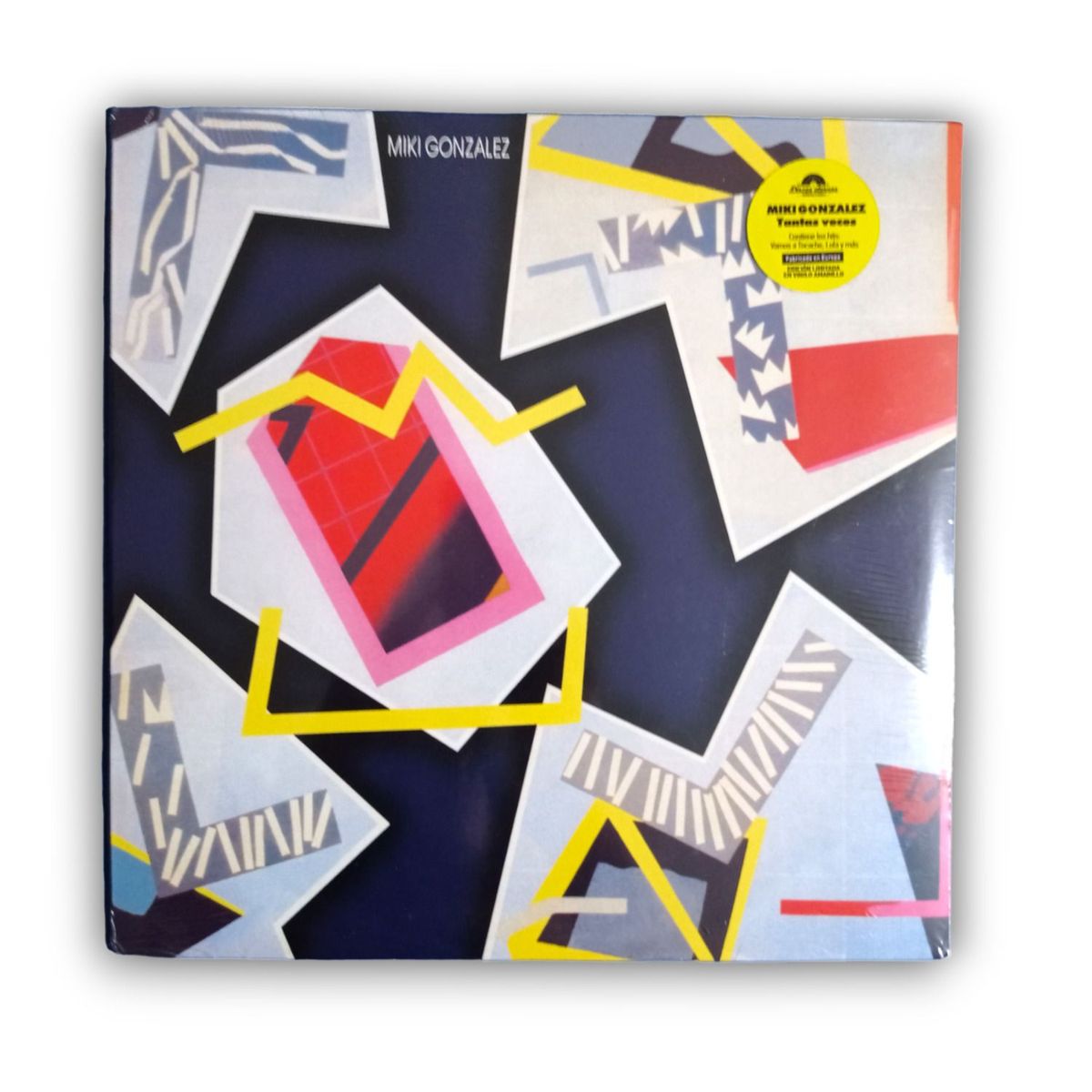 GENERICO - Disco de Vinilo amarillo Tantas veces de Miki Gonzalez