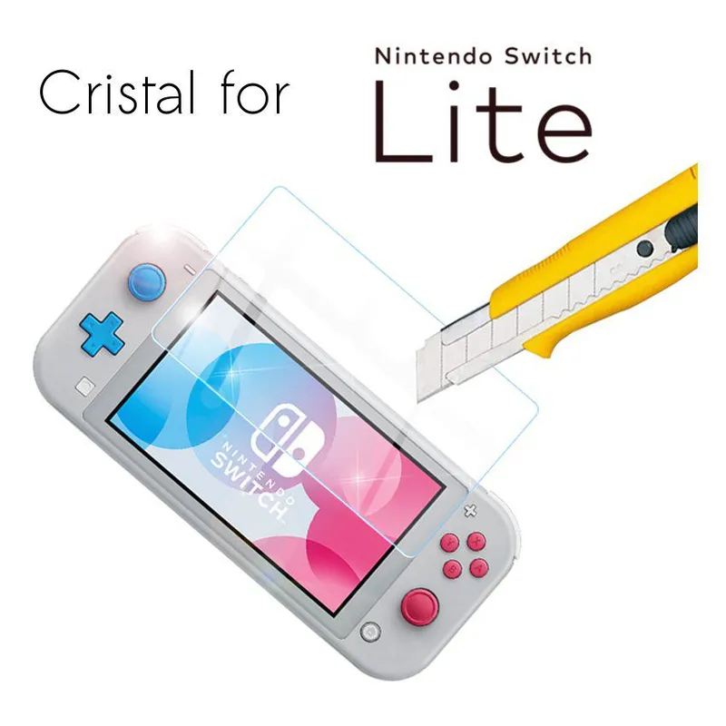 GENERICO - Protector  pantalla cristal templado p'  nintendo switch lite