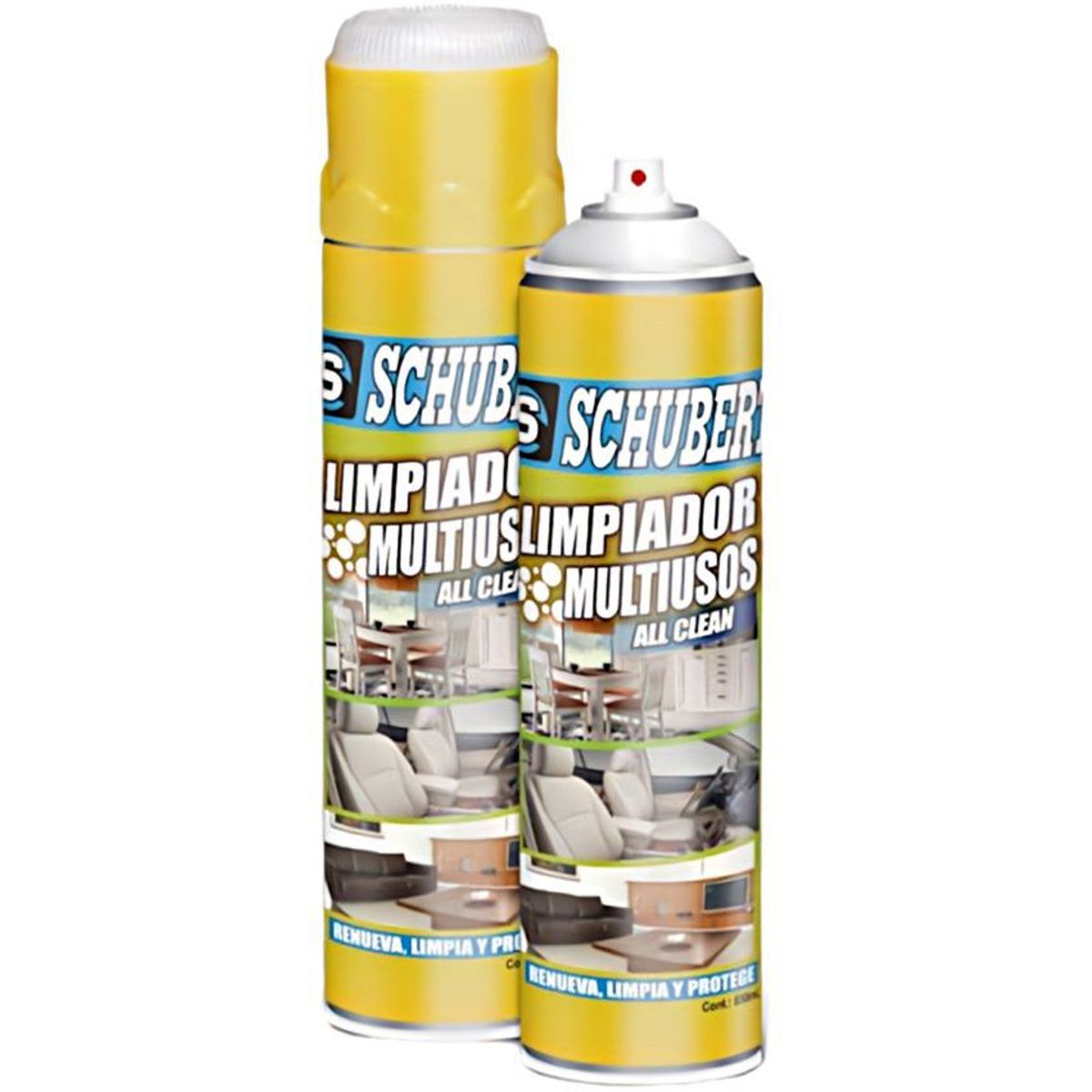 SCHUBERT - Schubert Limpiador Multiuso Espuma 650ml