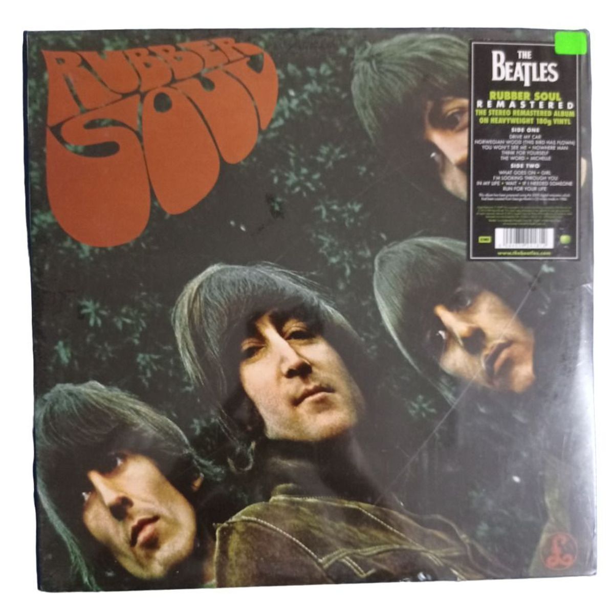 GENERICO - Disco de Vinilo Rubber soul de The Beatles