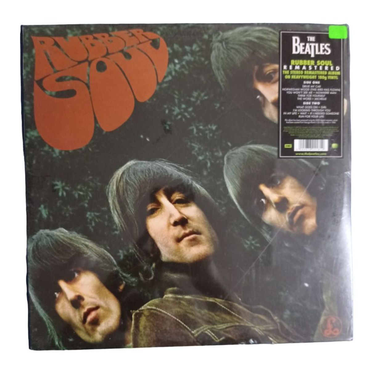 GENERICO - Disco de Vinilo Rubber soul de The Beatles