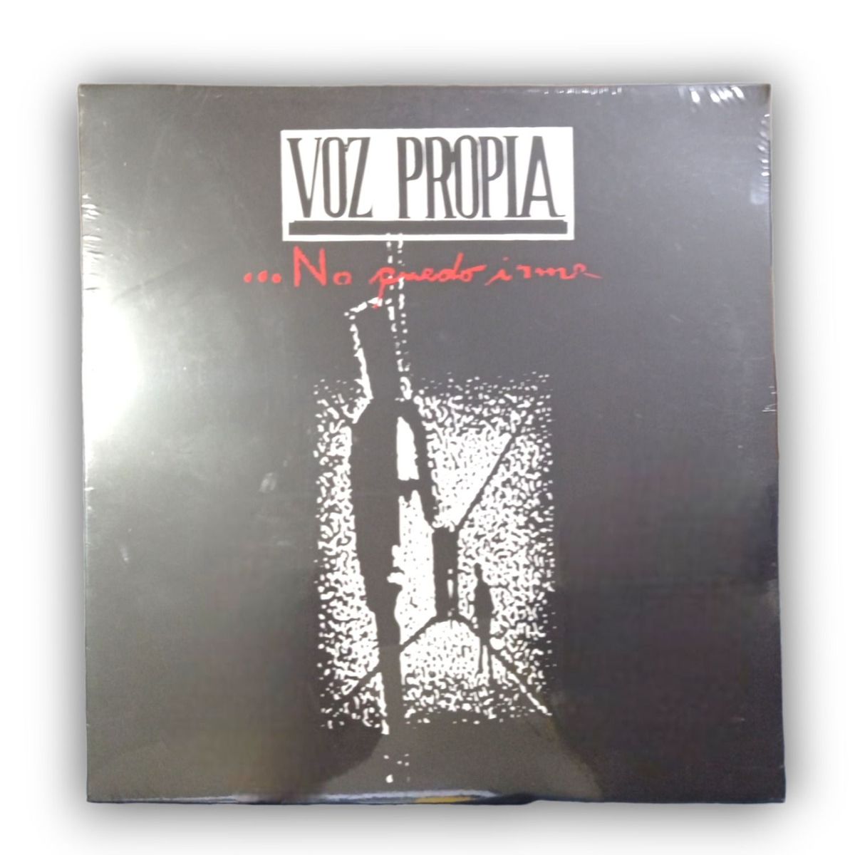 GENERICO - Disco de Vinilo No puedo irme de Voz Propia