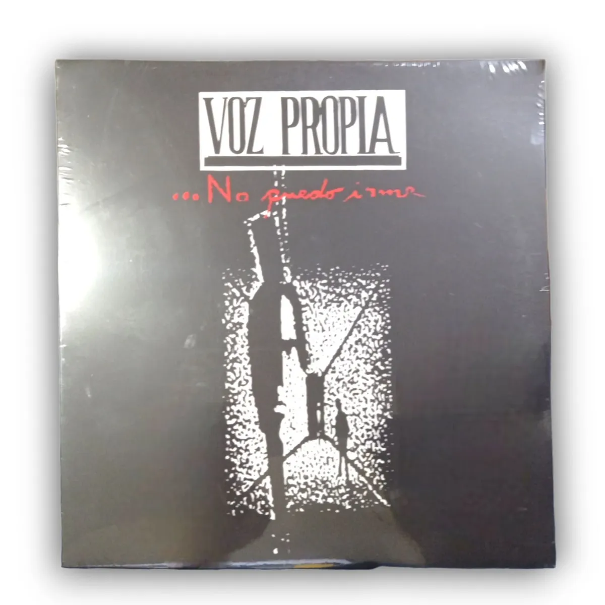 GENERICO - Disco de Vinilo No puedo irme de Voz Propia