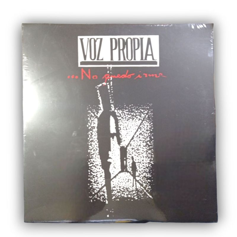 GENERICO - Disco de Vinilo No puedo irme de Voz Propia