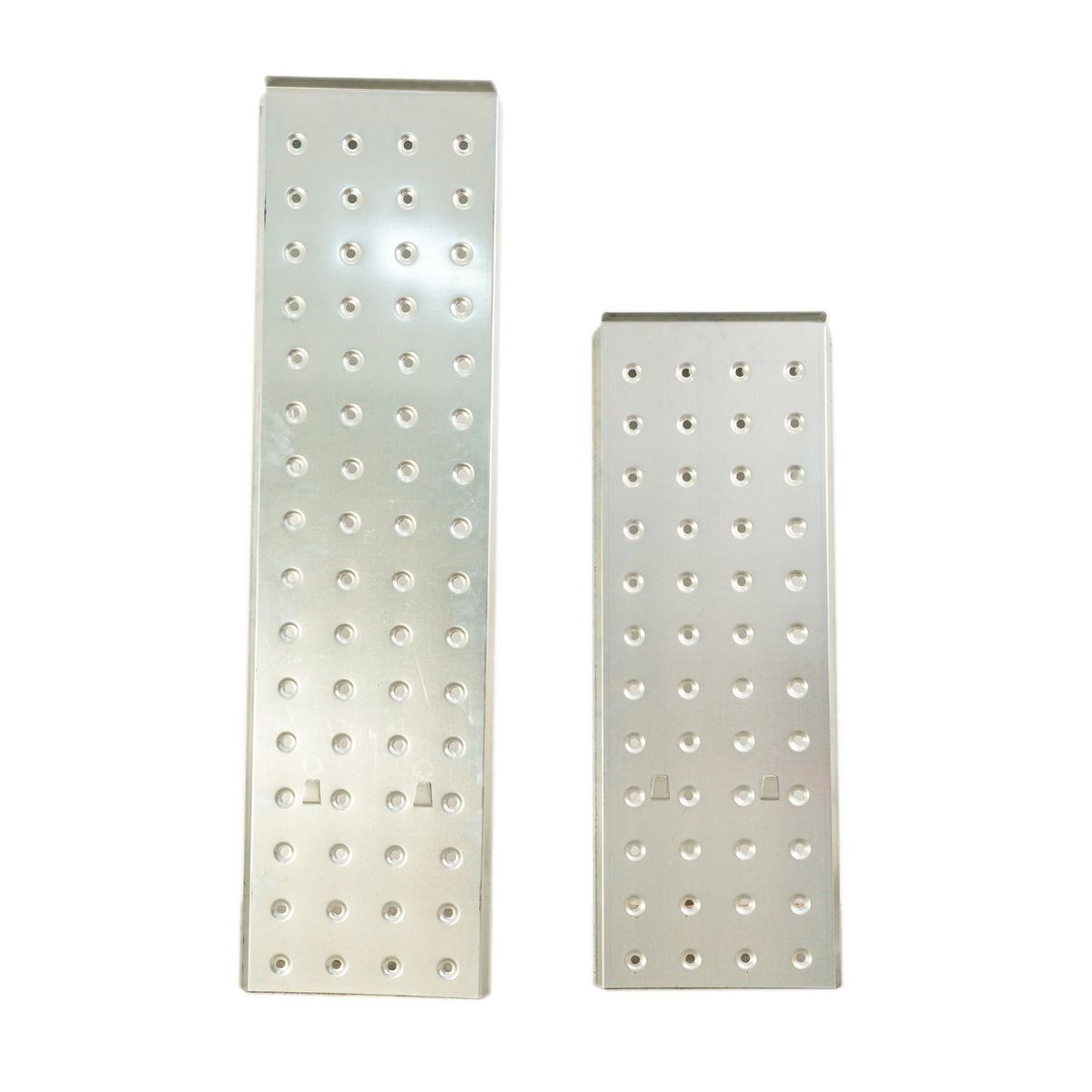 BRONCO AMERICAN - Plataforma para Escalera Multiposición de 12 Pasos (x 1 Par)