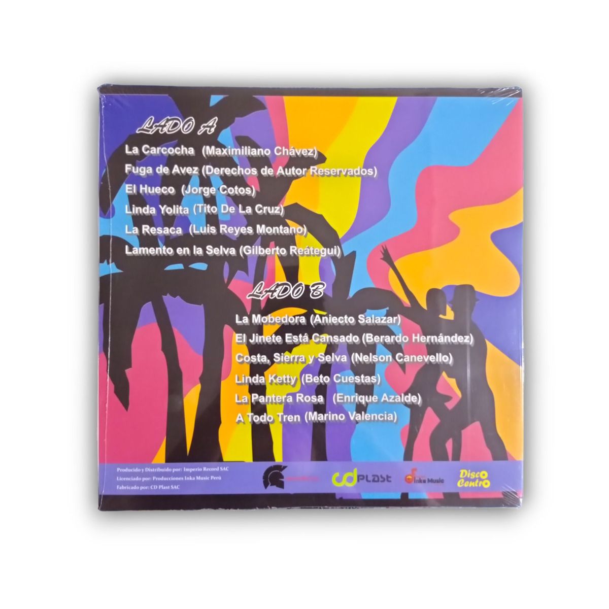 GENERICO - Disco de Vinilo Vol I de Clásicos de la Cumbia Peruana