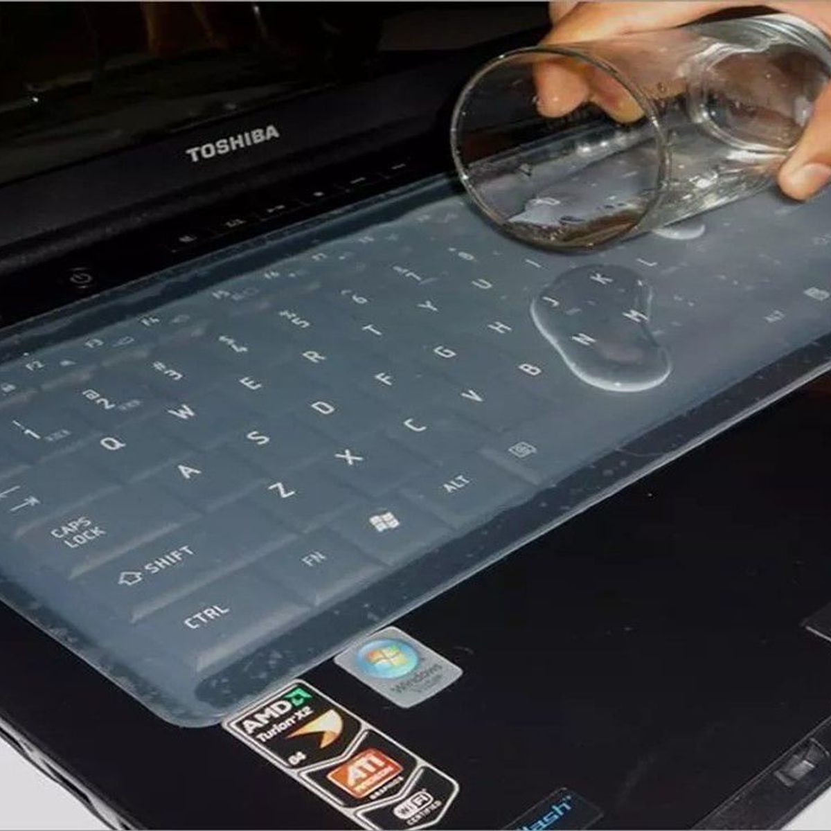 GENERICO - Protector Para Teclado De Laptop 14