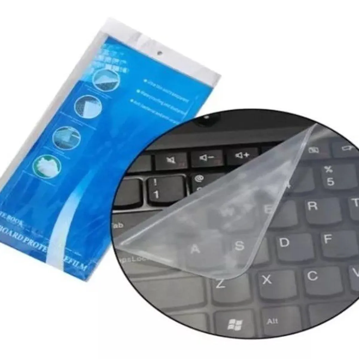 GENERICO - Protector Para Teclado De Laptop 15 y 17