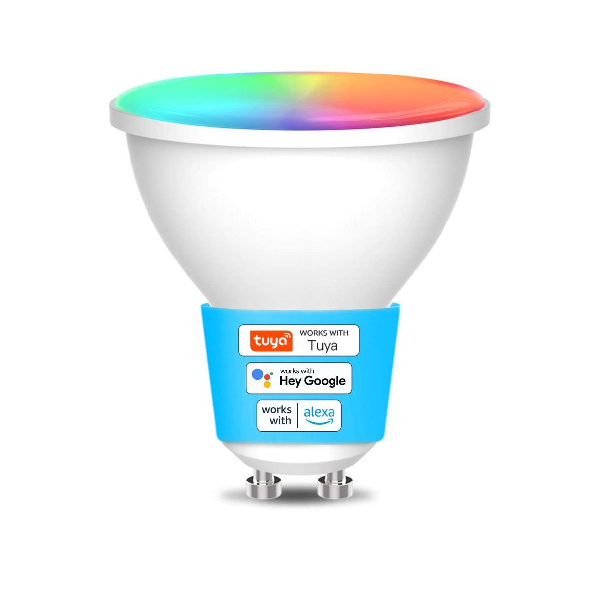 HOME ELECTRO - Foco Dicroico Inteligente Alexa Google