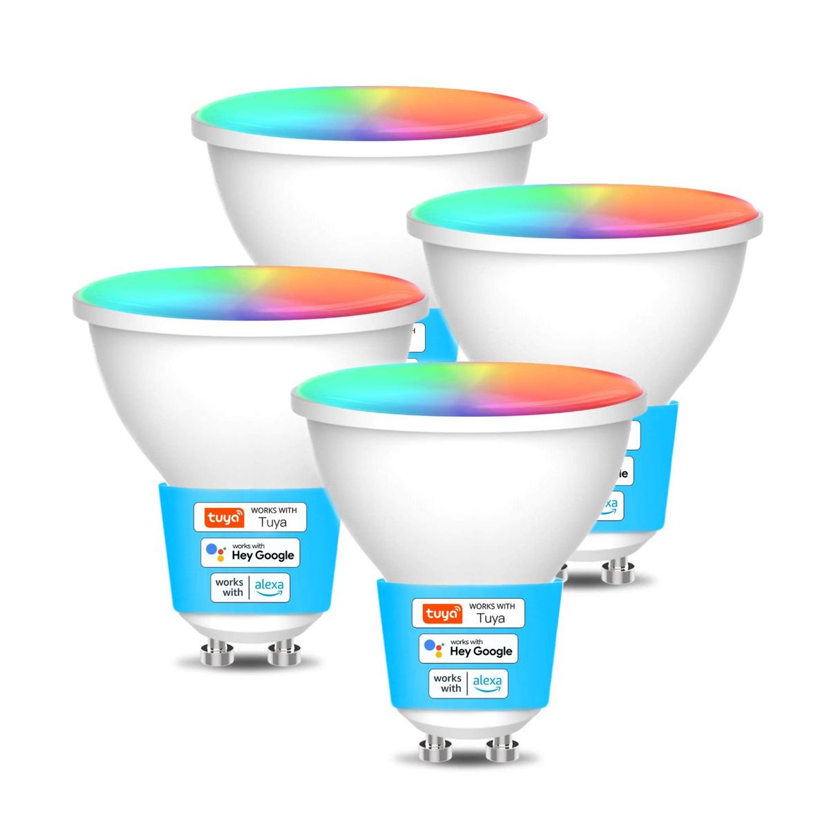 HOME ELECTRO - Foco Dicroico Inteligente Alexa Google