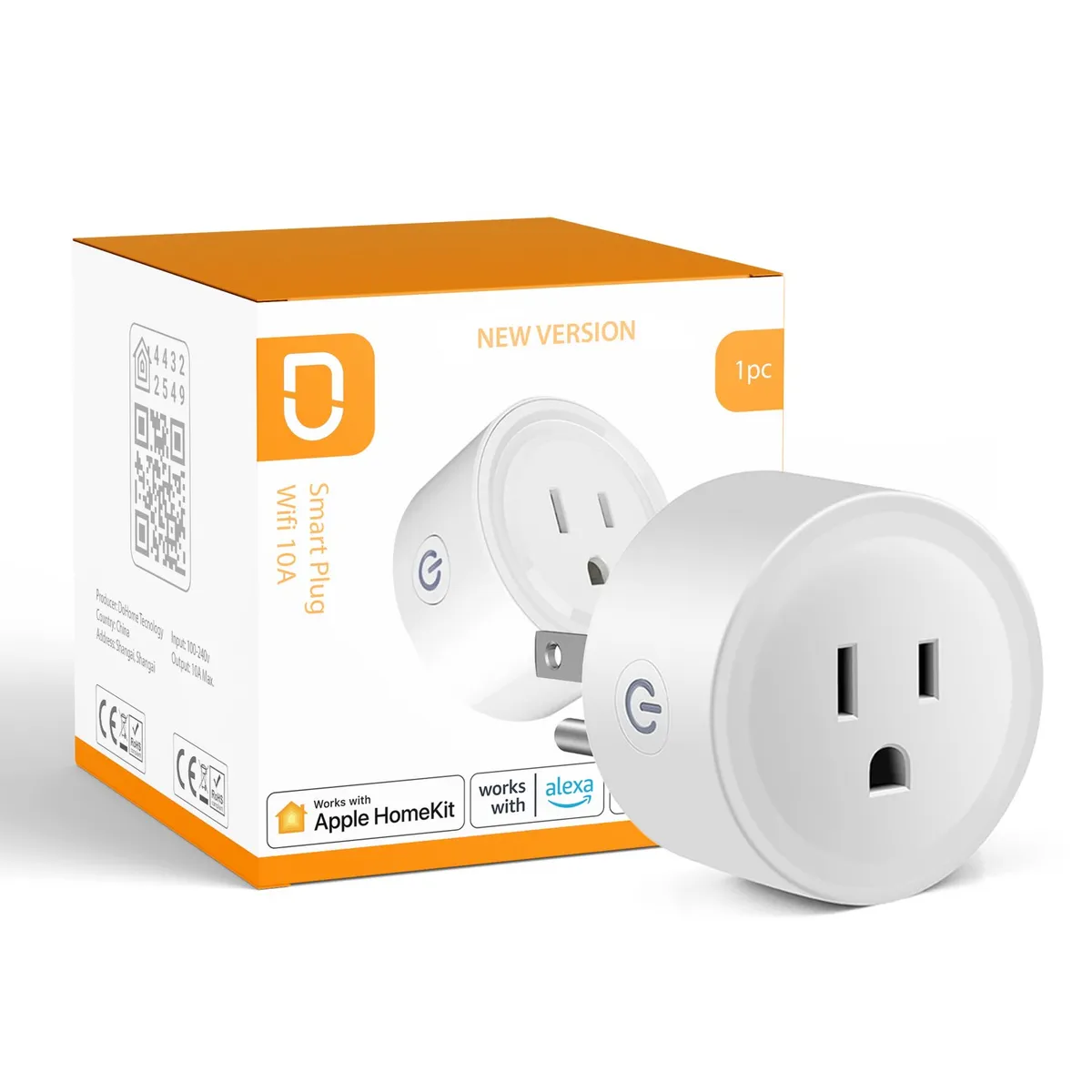 HOME ELECTRO - Enchufe Inteligente Apple HomeKit