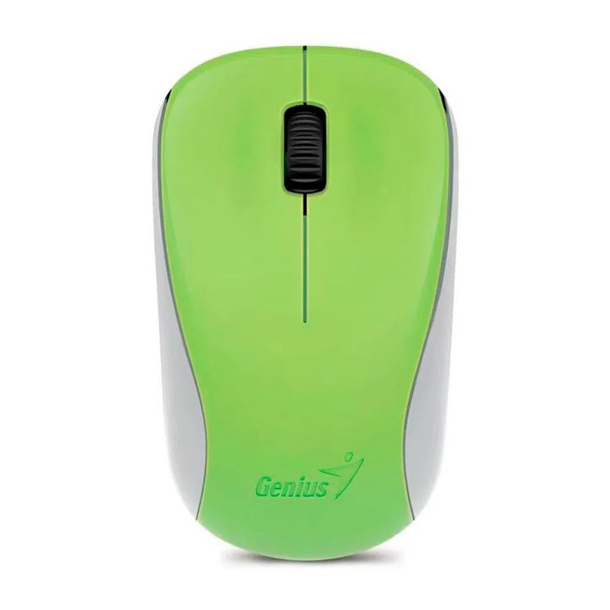 GENIUS - Mouse Inalámbrico Genius NX 7000 Verde Green Laptop