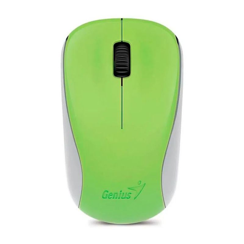 GENIUS - Mouse Inalámbrico Genius NX 7000 Verde Green Laptop
