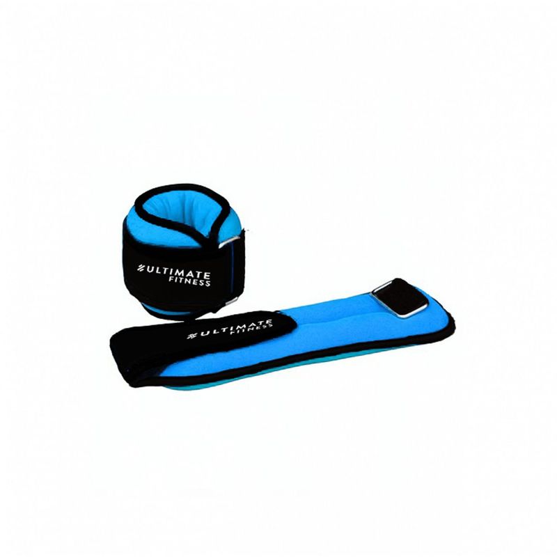 ULTIMATE FITNESS - Pesas Tobillo 1.5 kg Pro
