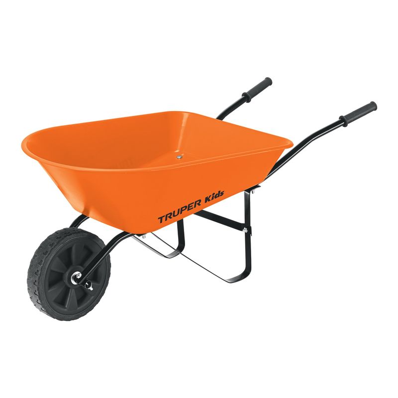 TRUPER - Carretilla Buggy Para Niños Tolva Plastica 54 X 38 Cm Truper