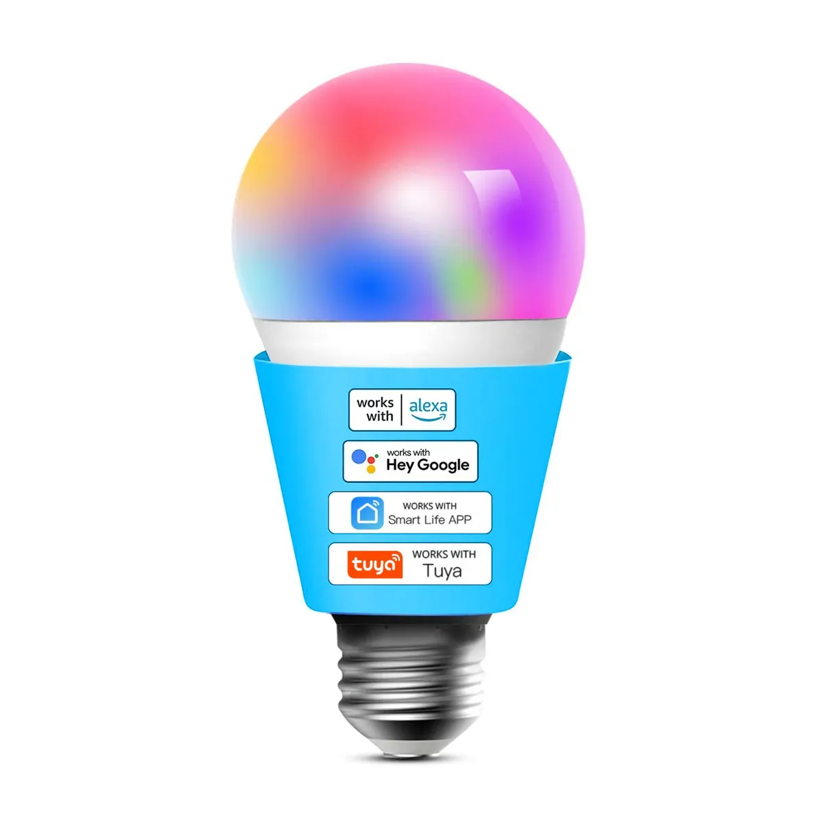 HOME ELECTRO - Foco Inteligente Alexa Google