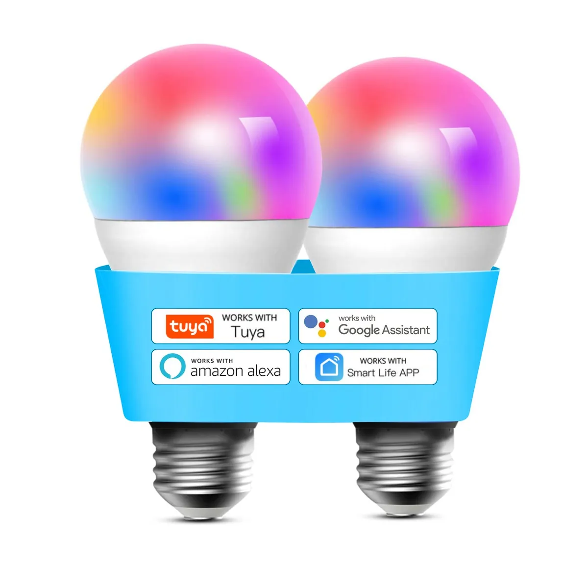 HOME ELECTRO - Foco Inteligente Alexa Google